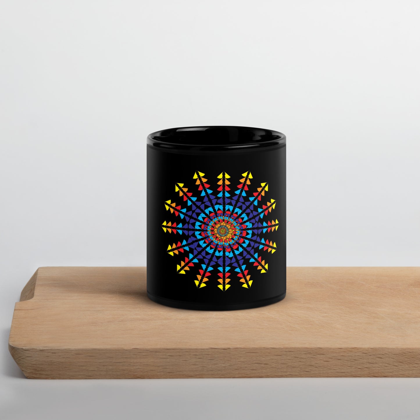 Black Glossy Mug