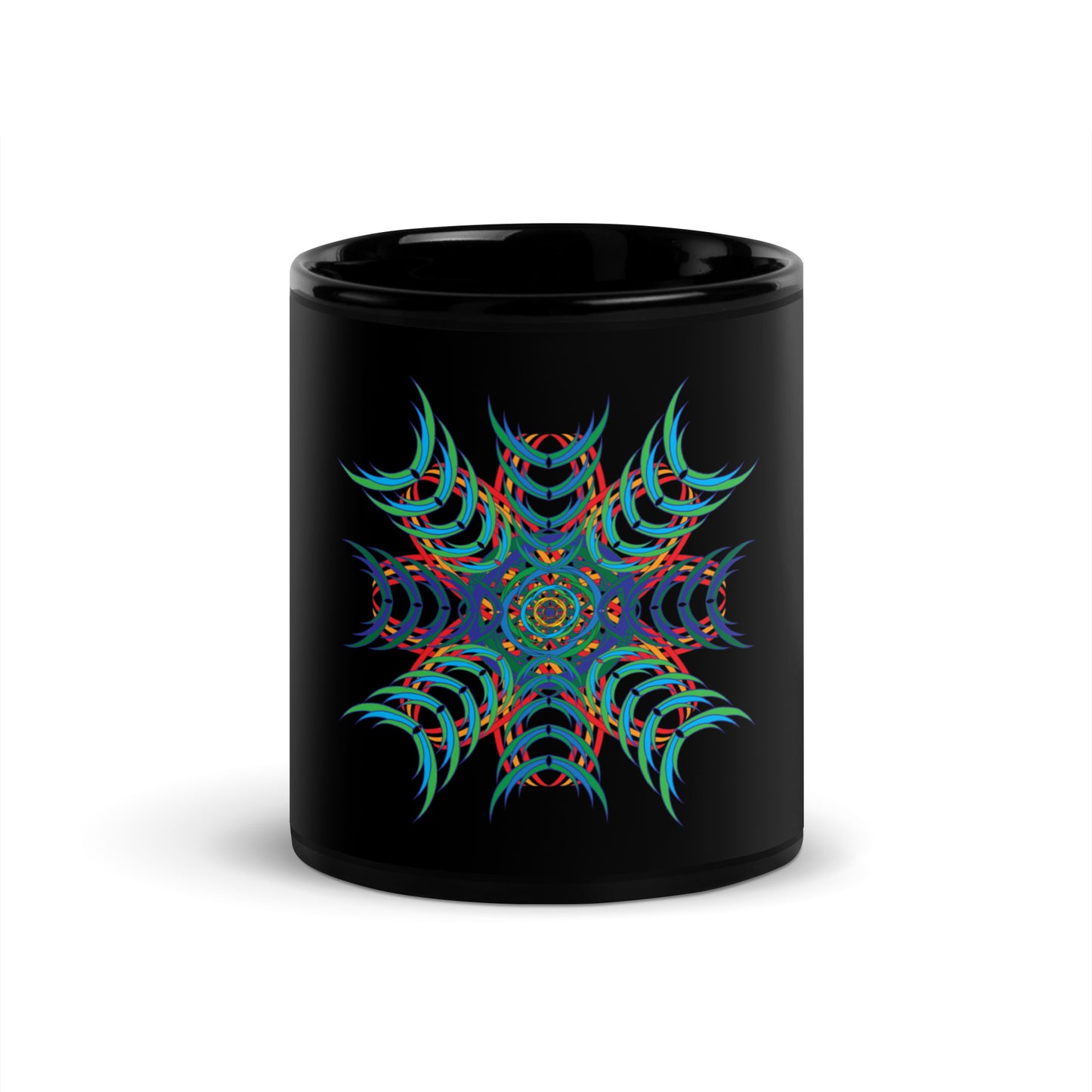 Black Glossy Mug