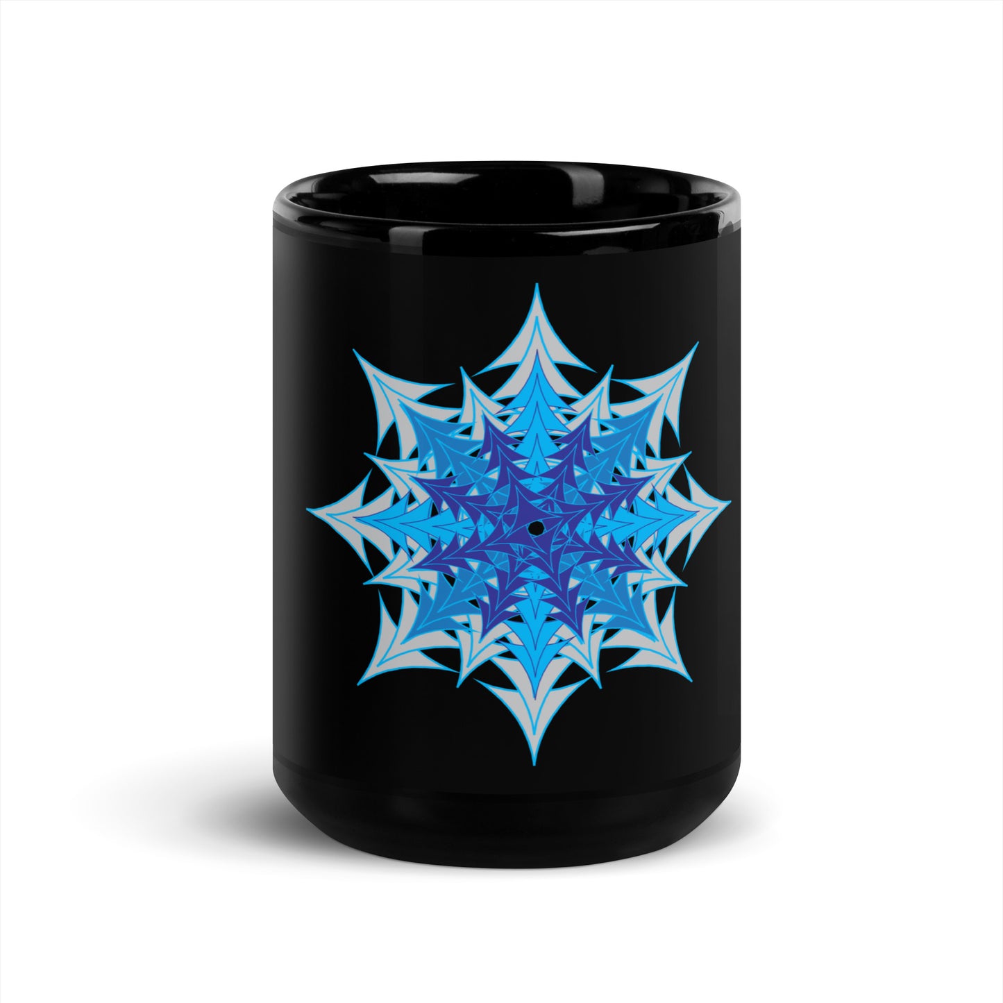 Black Glossy Mug