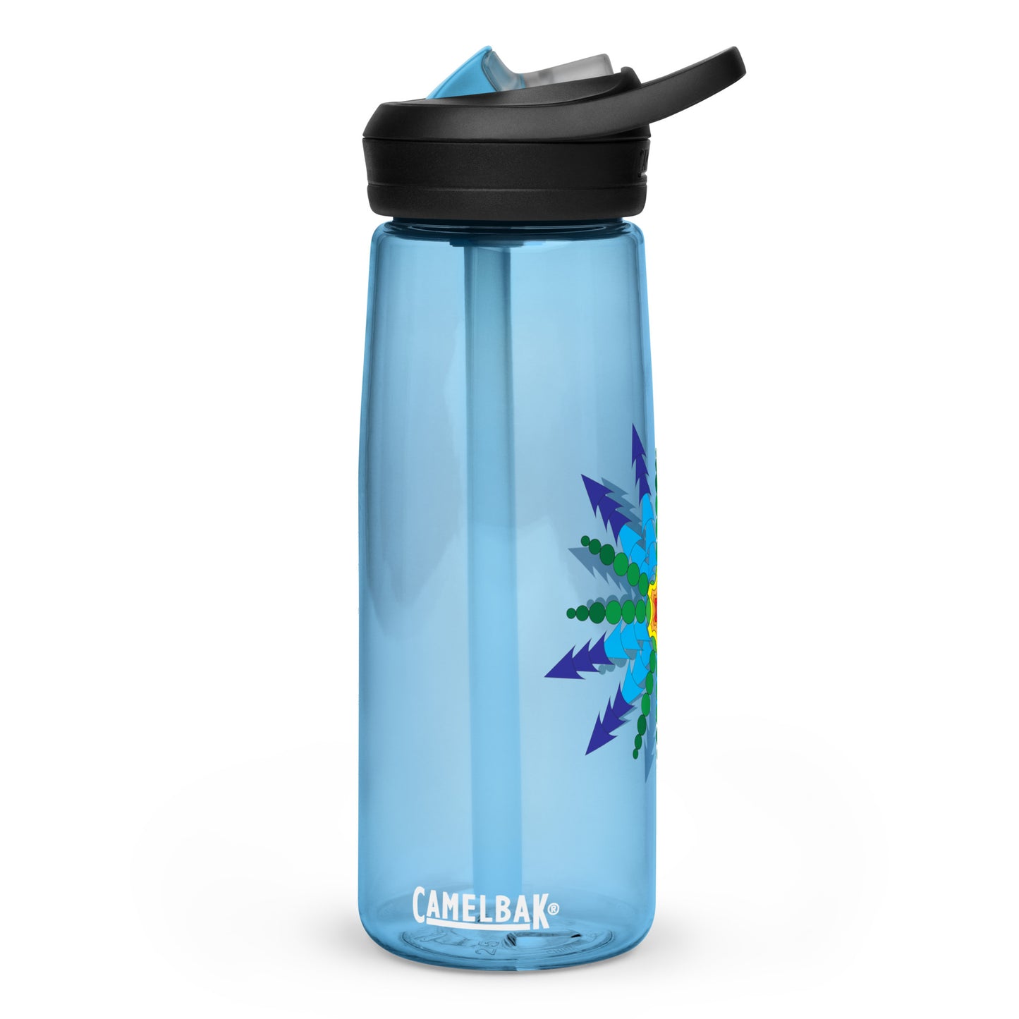 Sports water bottle