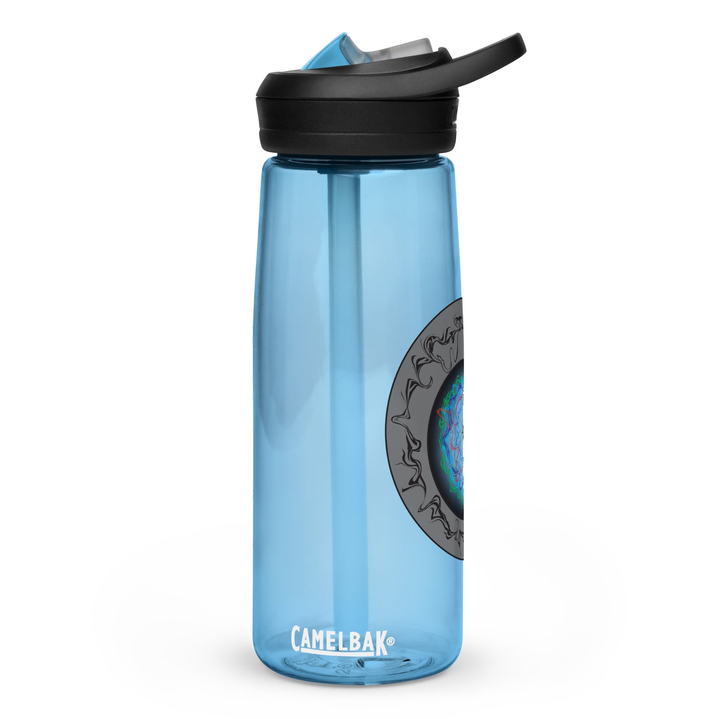Sports water bottle