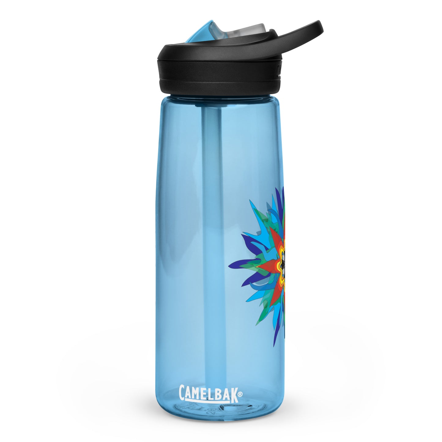 Sports water bottle
