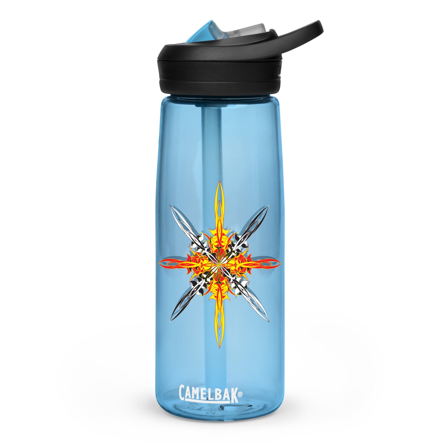 Sports water bottle