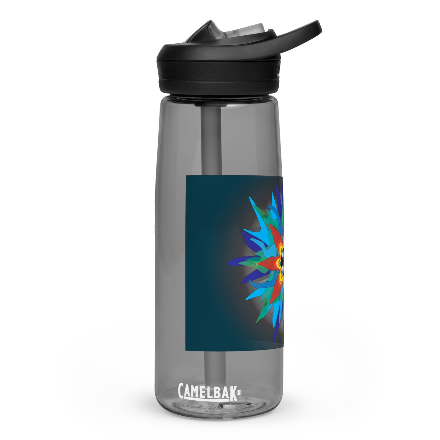 Sports water bottle