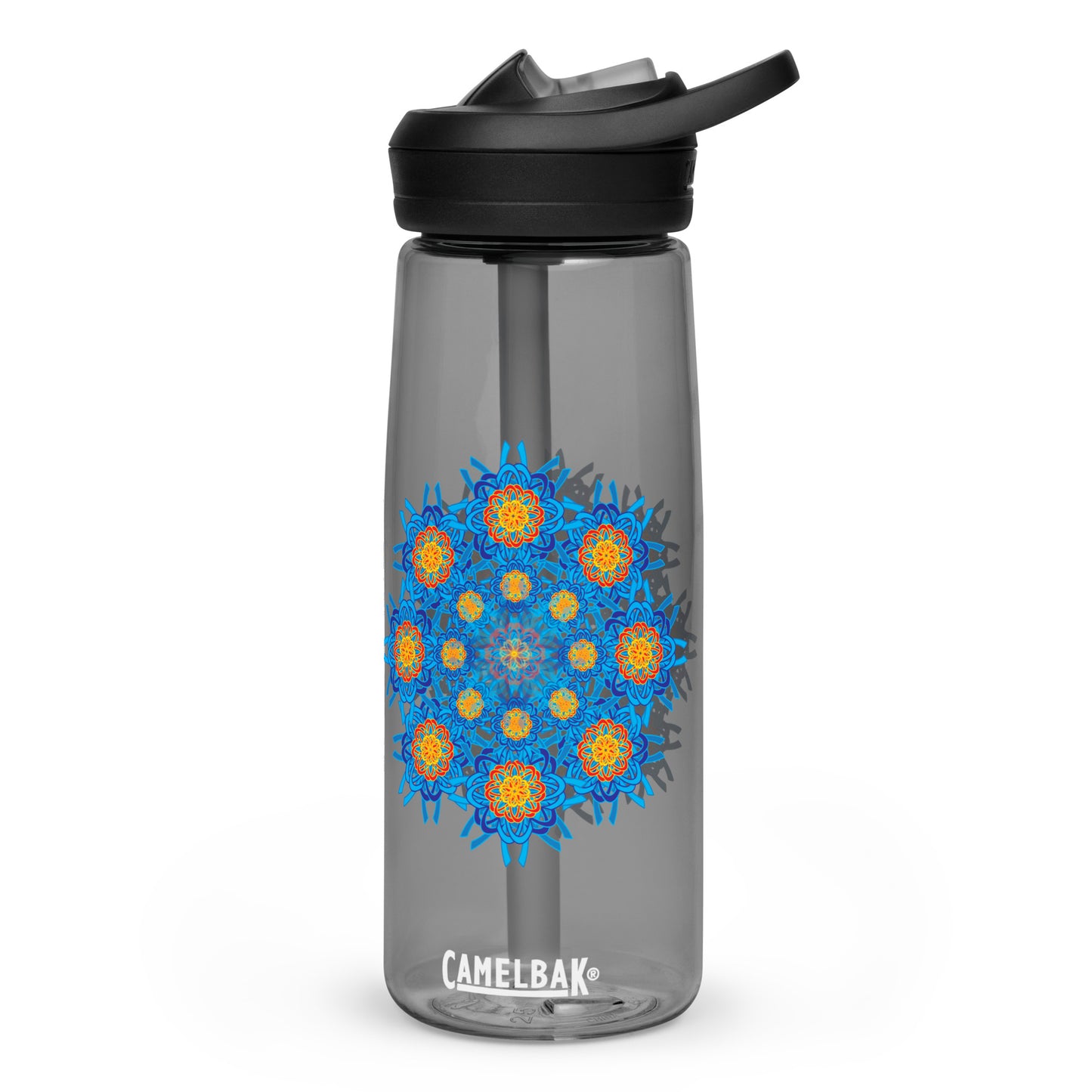 Sports water bottle