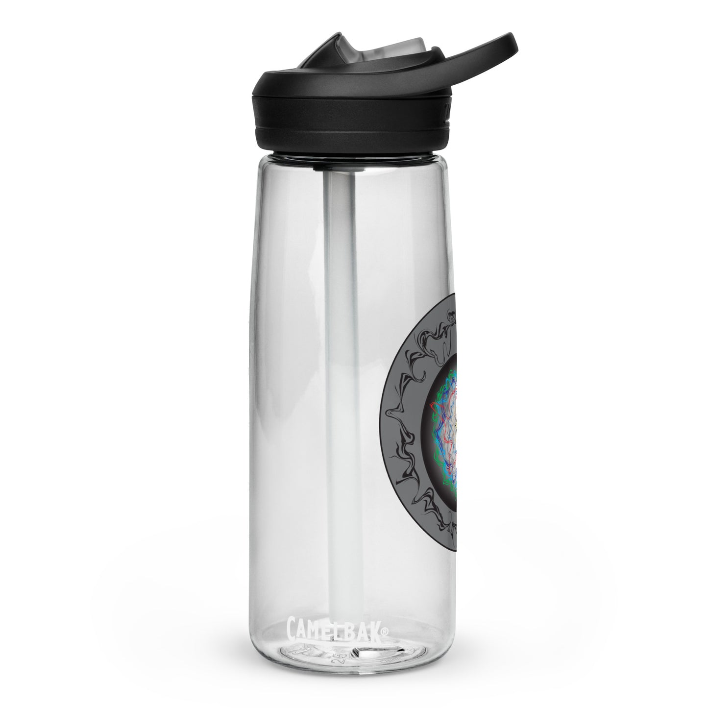 Sports water bottle