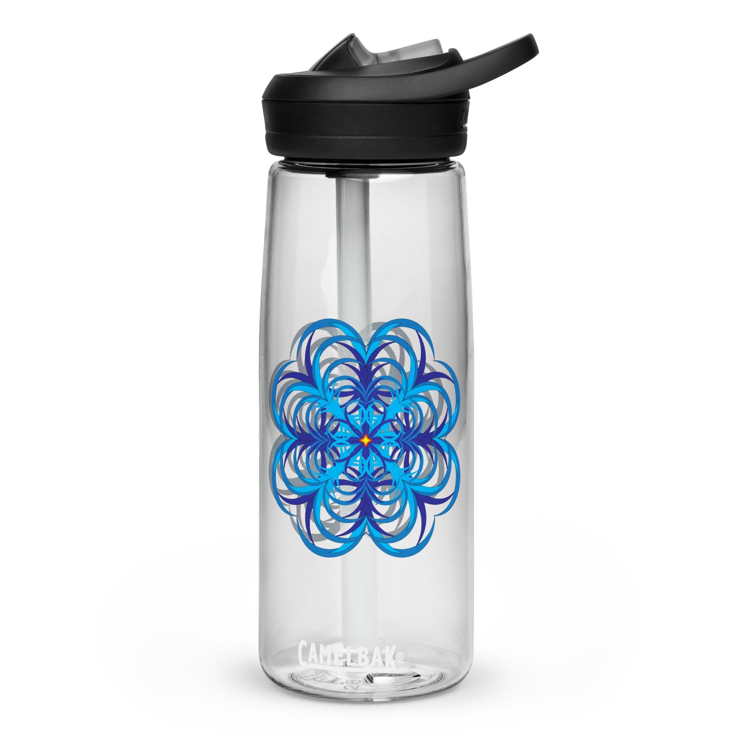 Sports water bottle