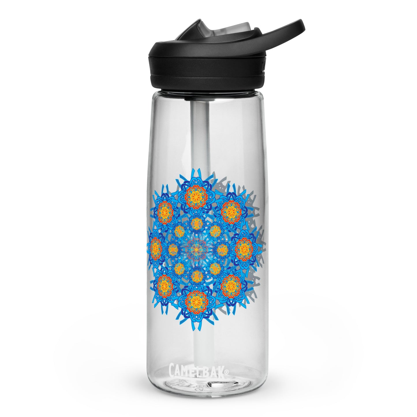 Sports water bottle