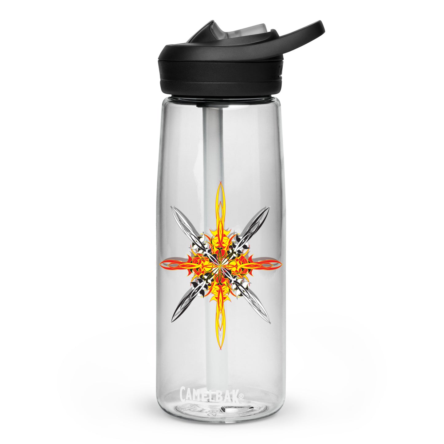 Sports water bottle