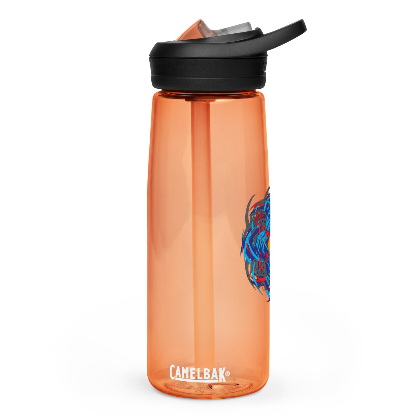 Sports water bottle