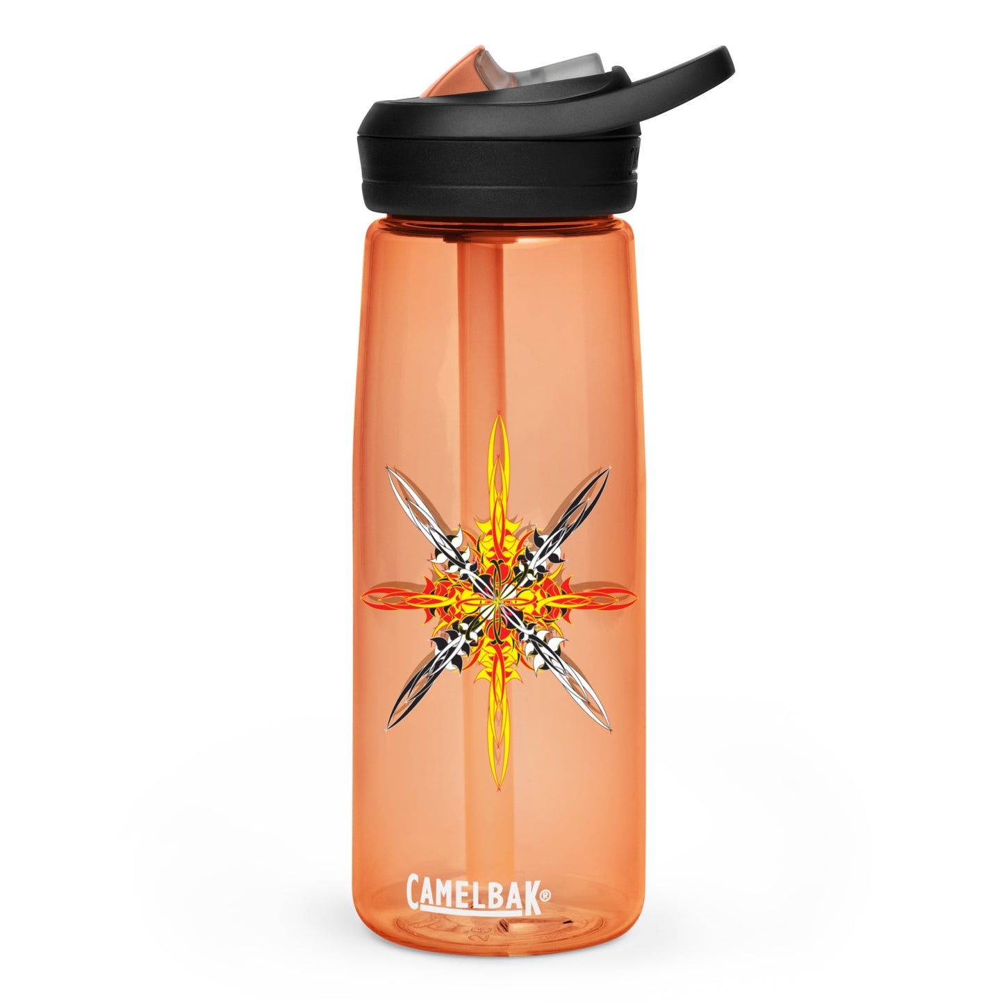 Sports water bottle