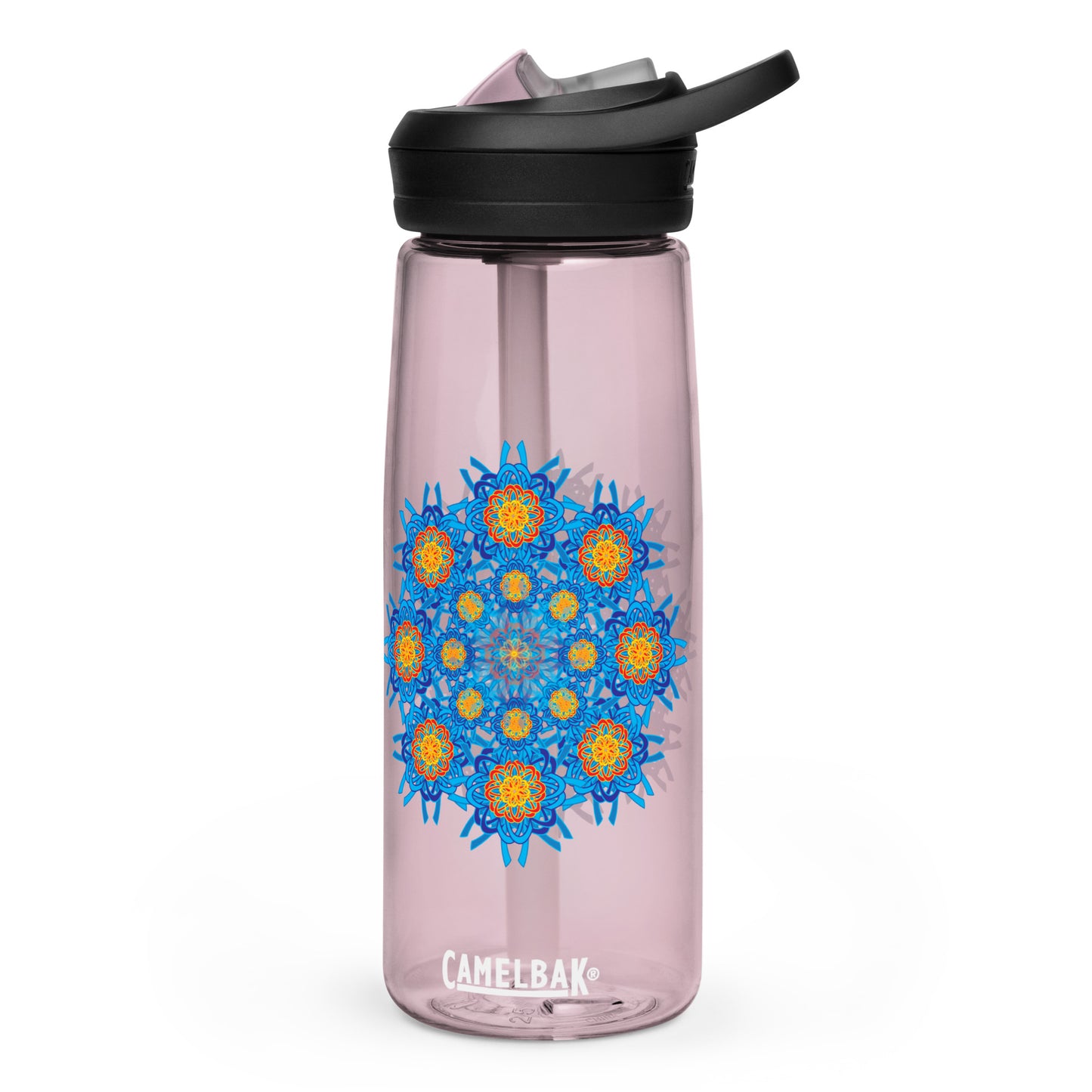 Sports water bottle