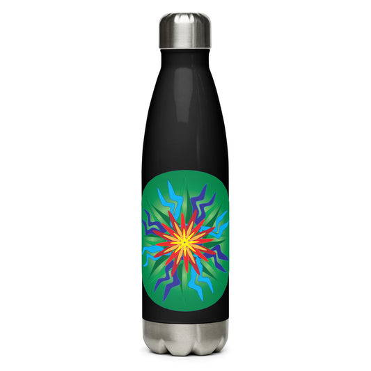 Stainless steel water bottle