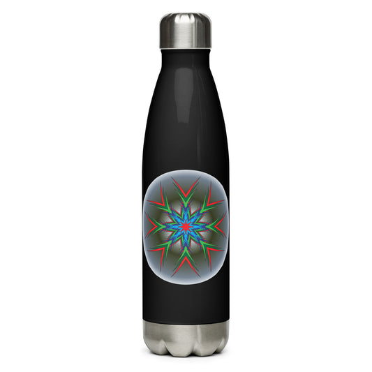 Stainless steel water bottle