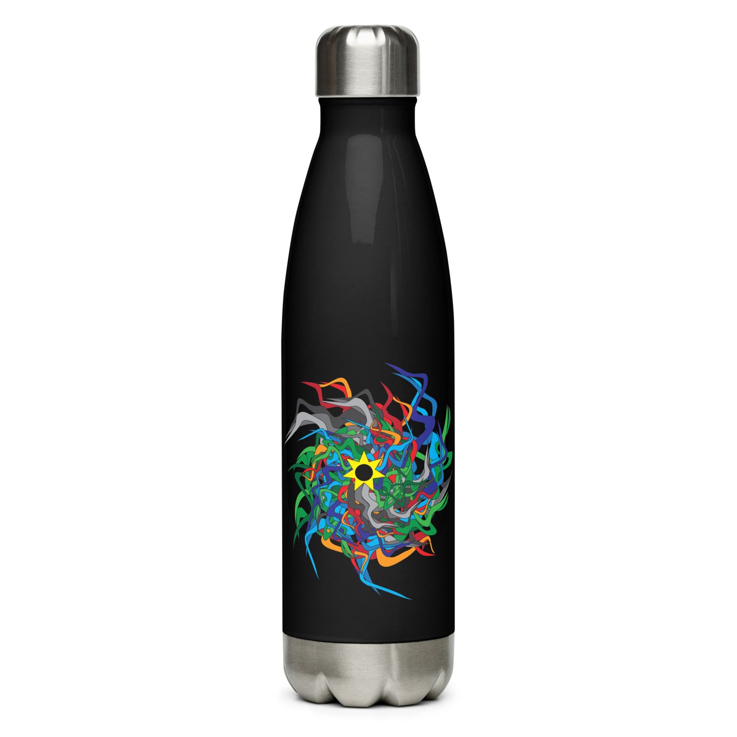 Stainless steel water bottle