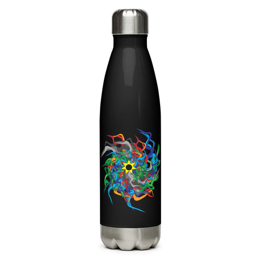 Stainless steel water bottle