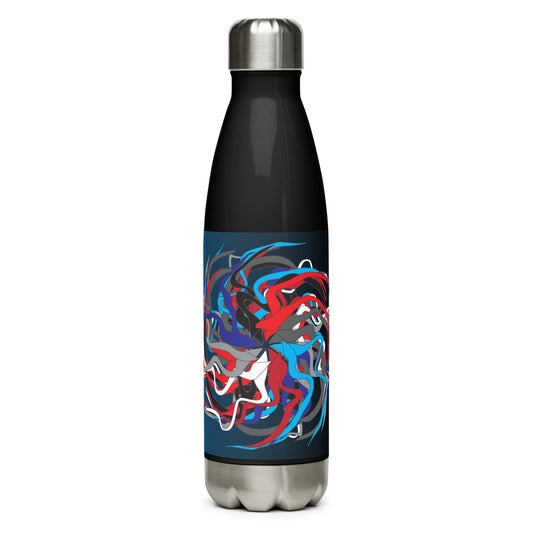 Stainless steel water bottle