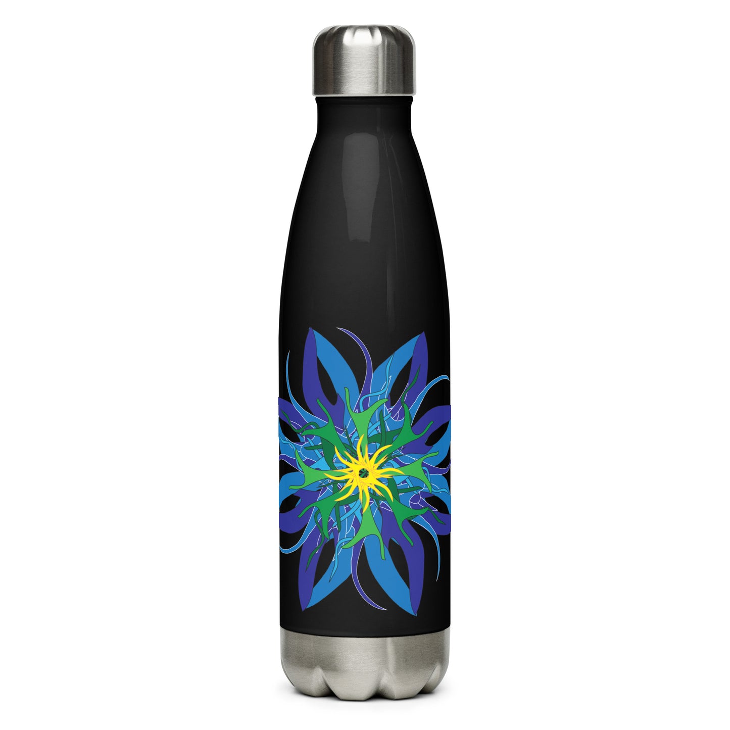 Stainless steel water bottle