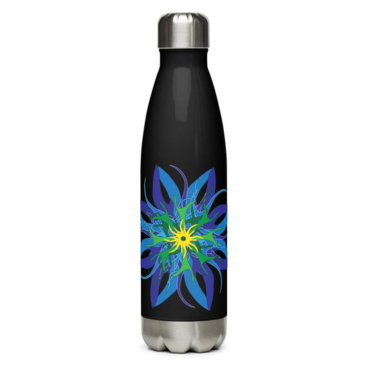 Stainless steel water bottle