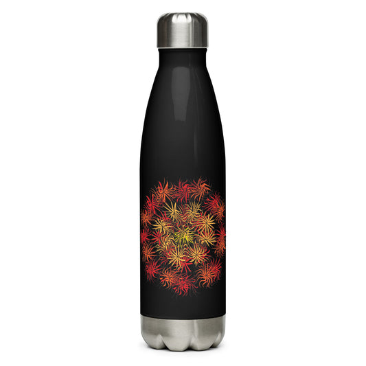 Stainless steel water bottle