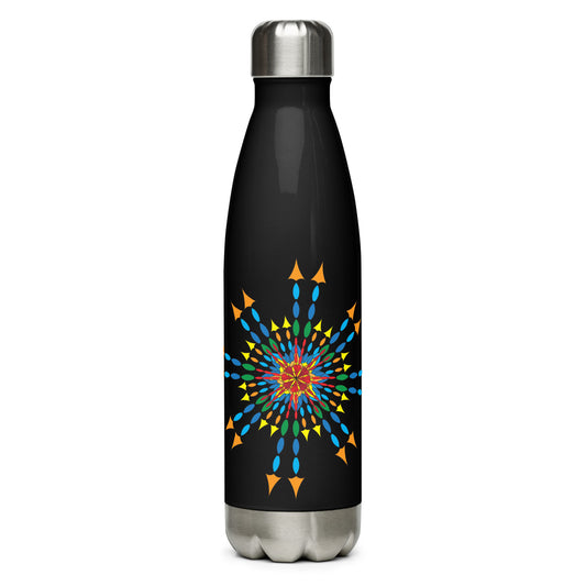 Stainless steel water bottle