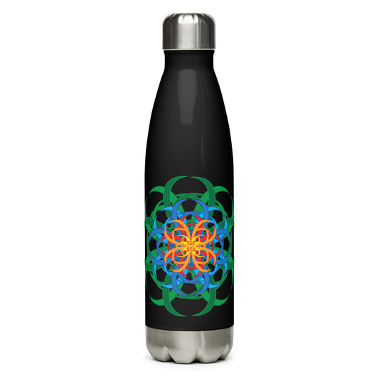 Stainless steel water bottle