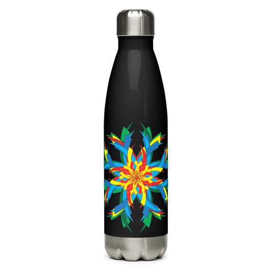 Stainless steel water bottle