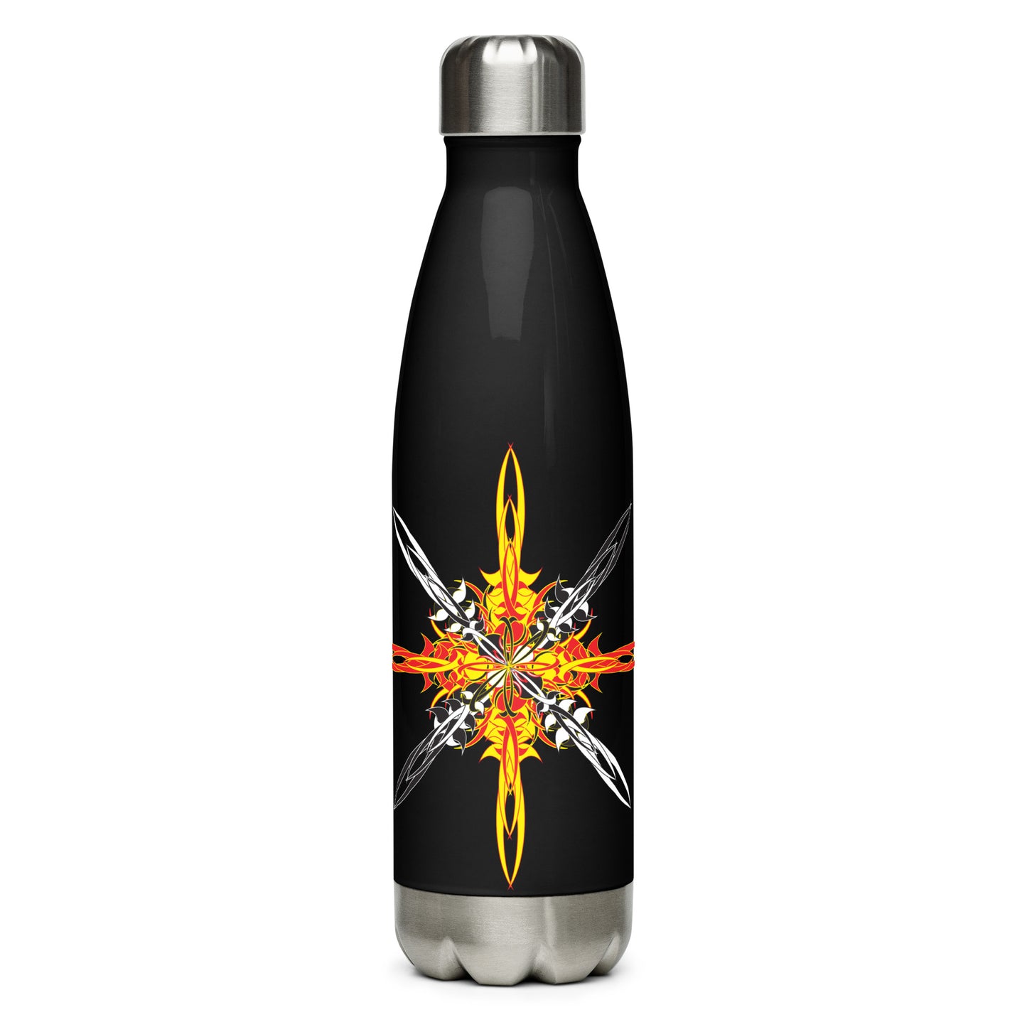 Stainless steel water bottle
