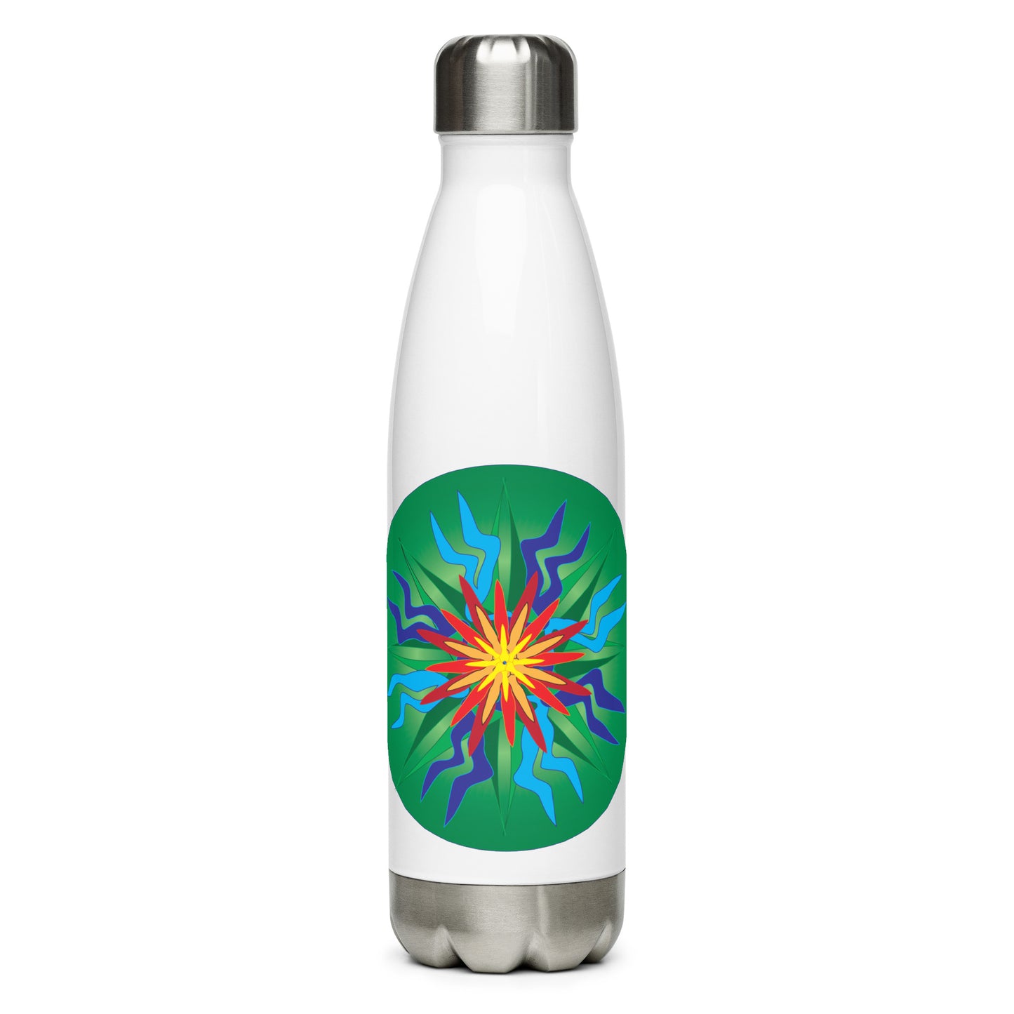 Stainless steel water bottle