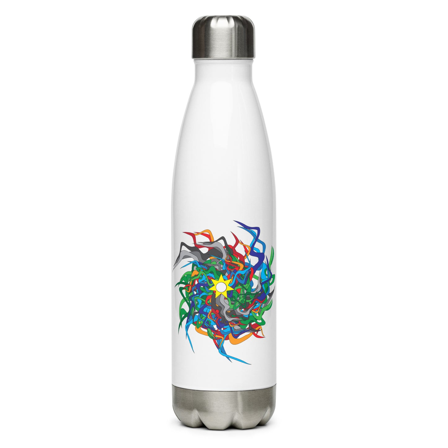 Stainless steel water bottle