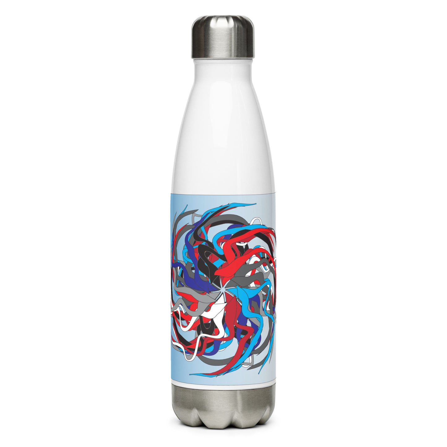 Stainless steel water bottle