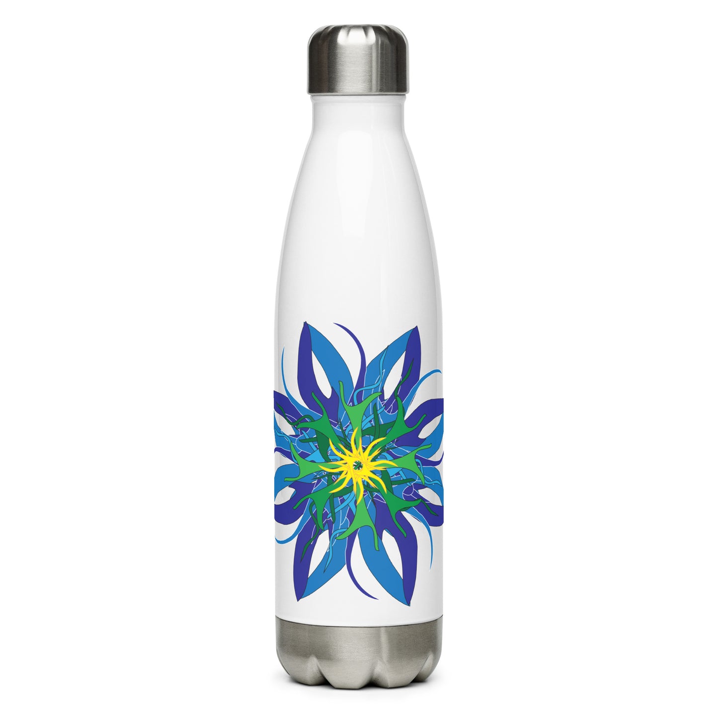 Stainless steel water bottle