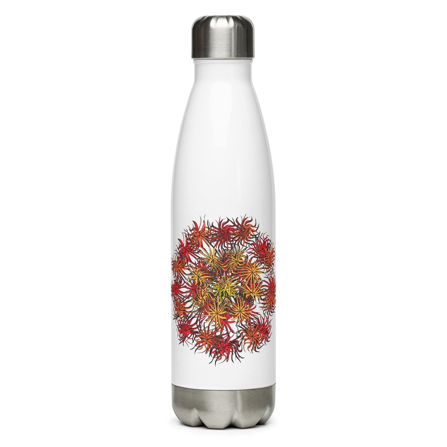Stainless steel water bottle