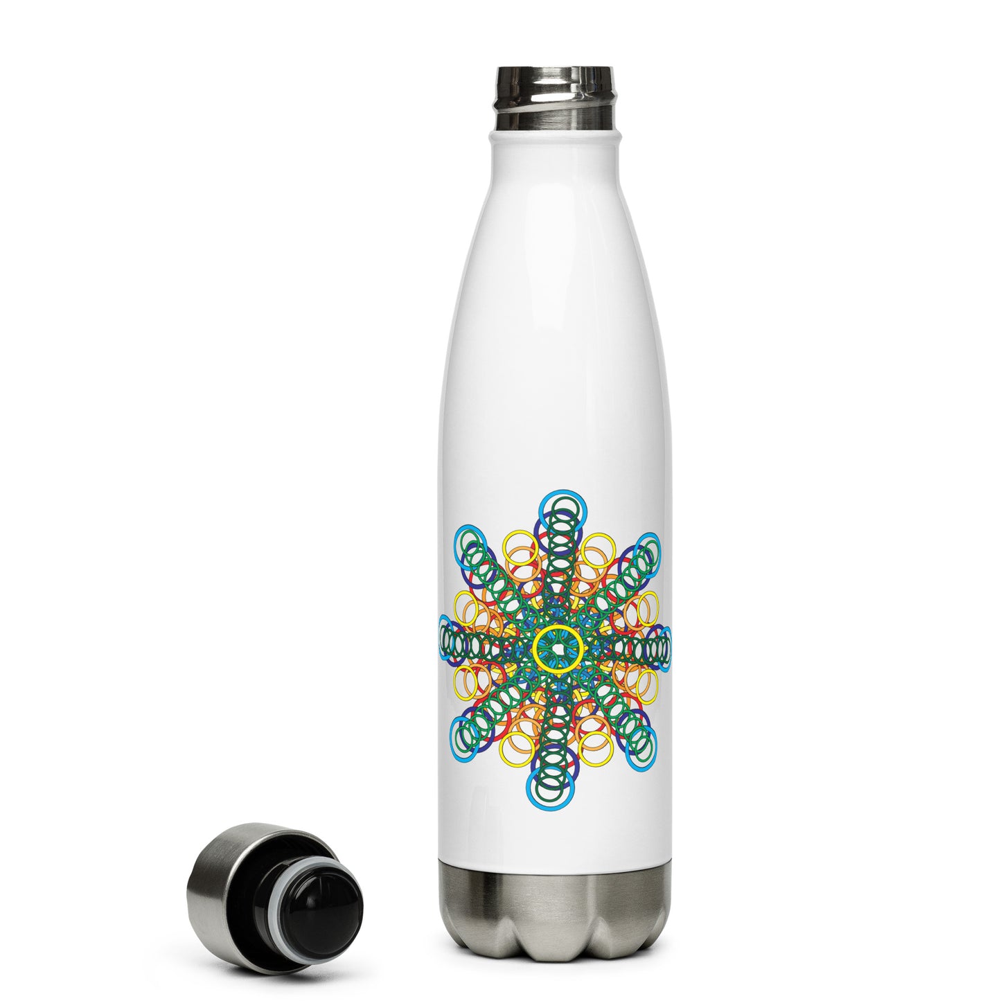 Stainless steel water bottle