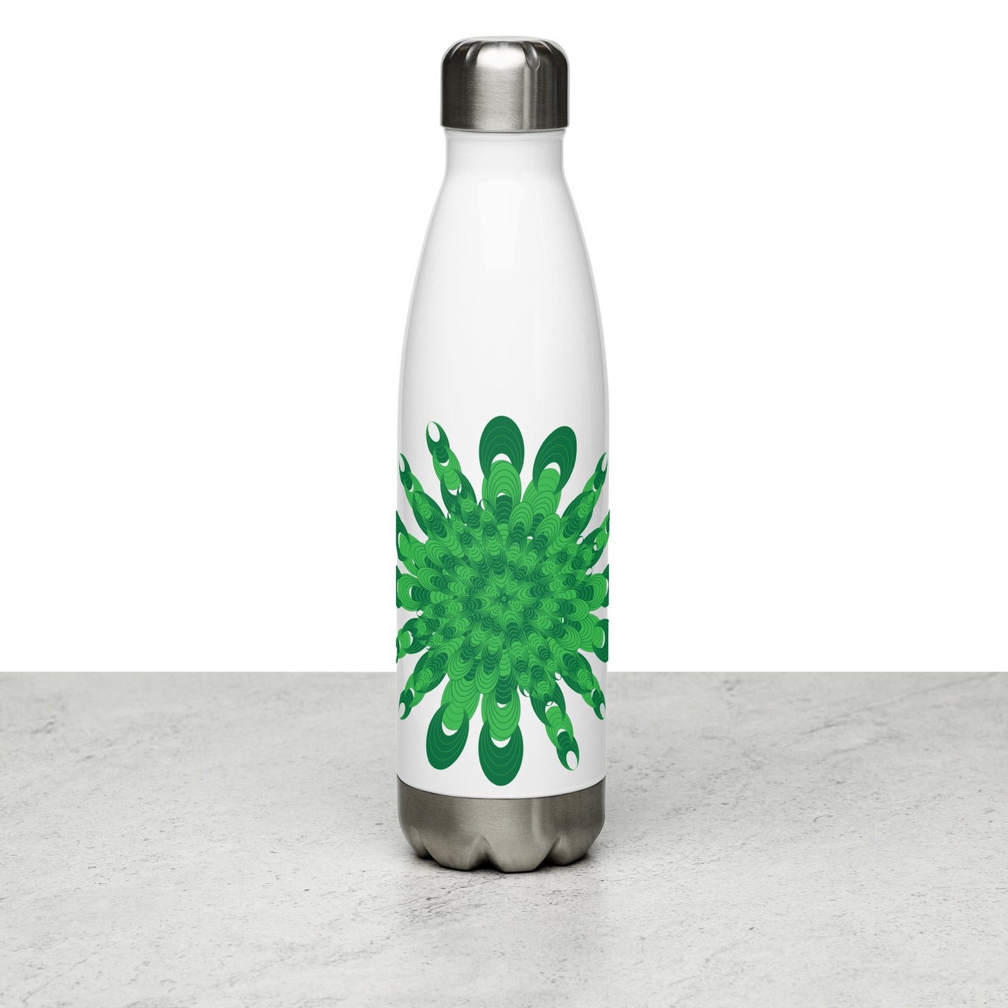Stainless steel water bottle
