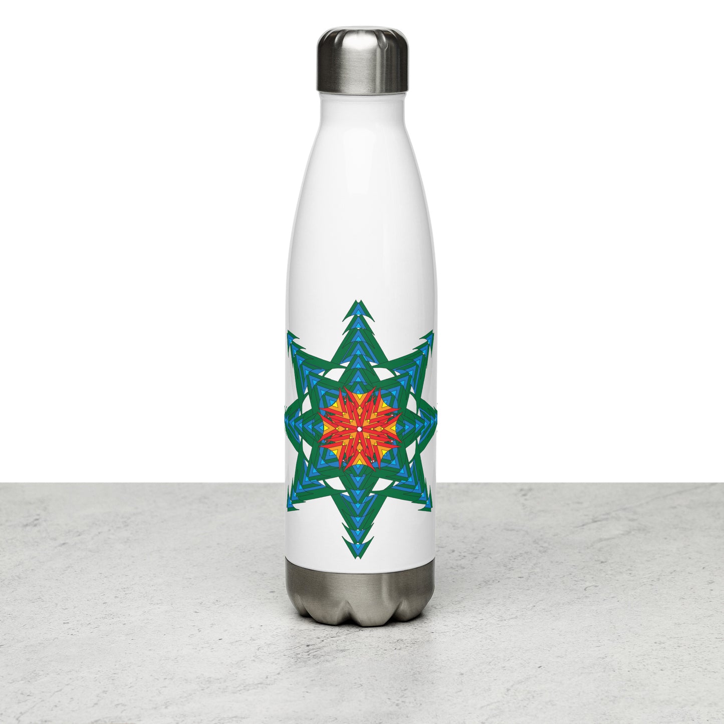 Stainless steel water bottle