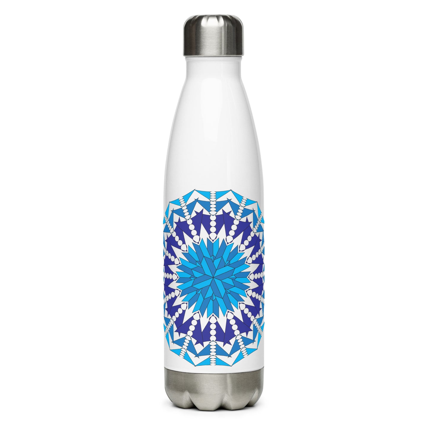 Stainless steel water bottle