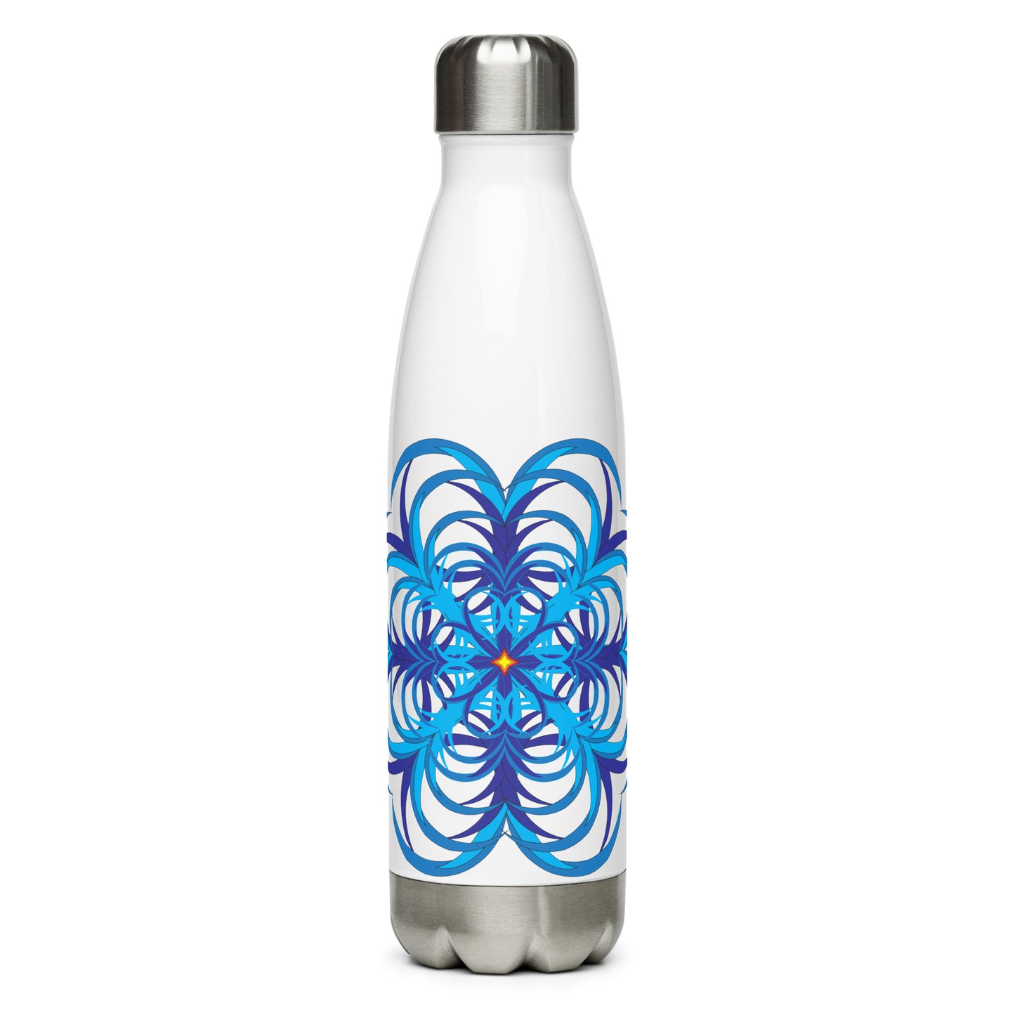 Stainless steel water bottle