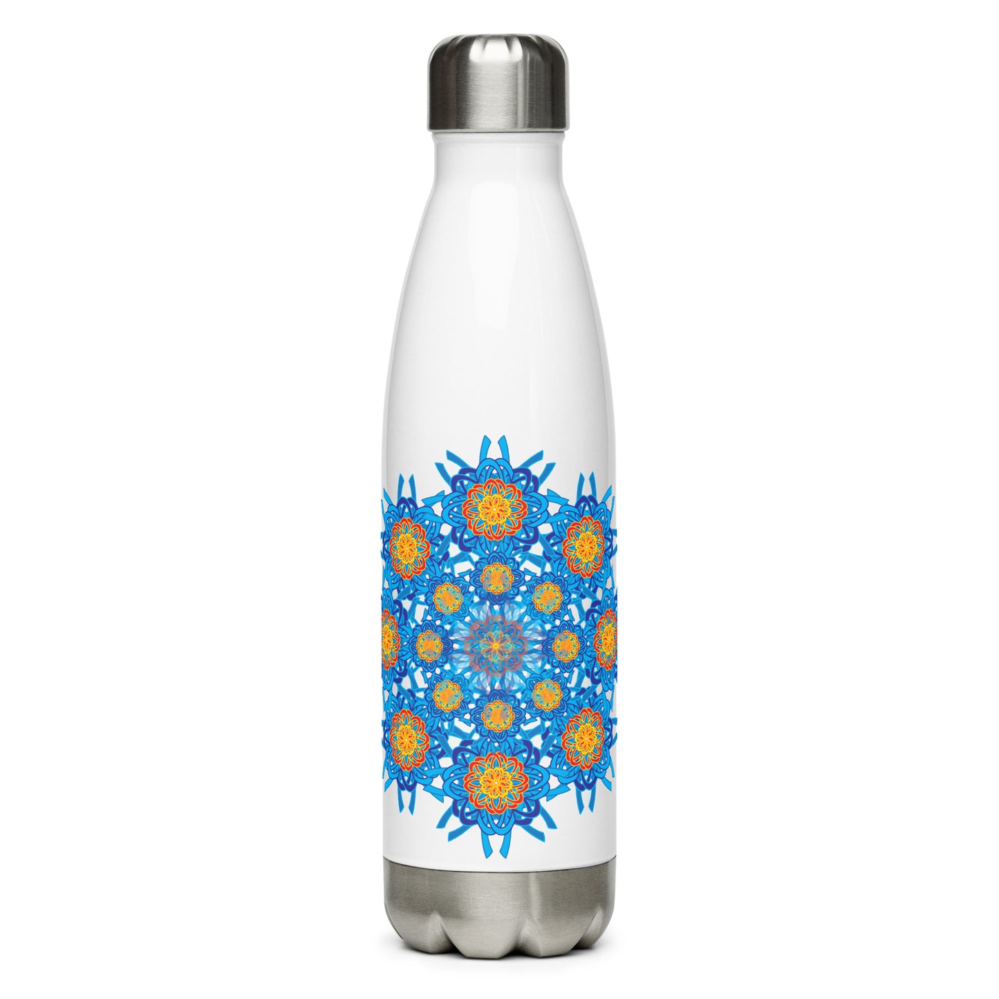 Stainless steel water bottle