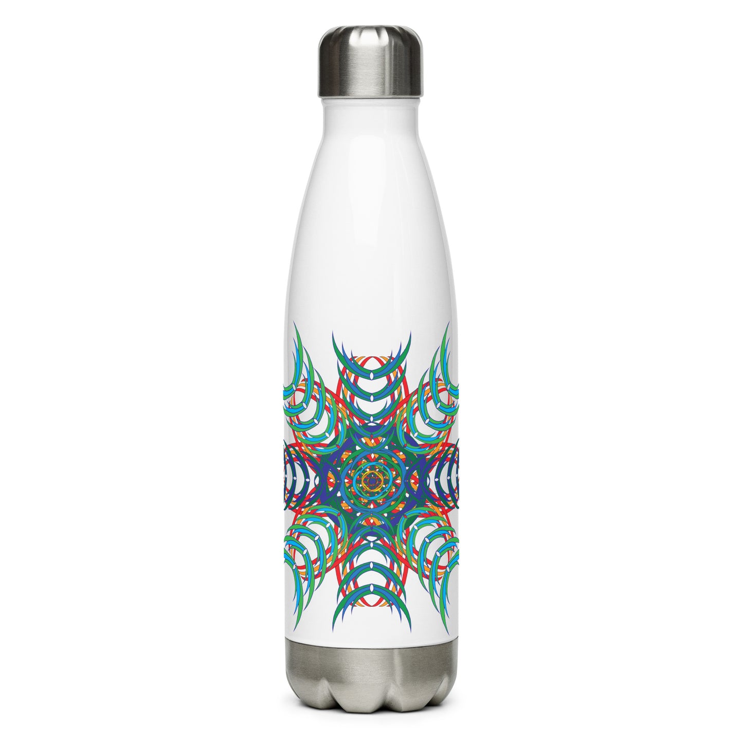 Stainless steel water bottle