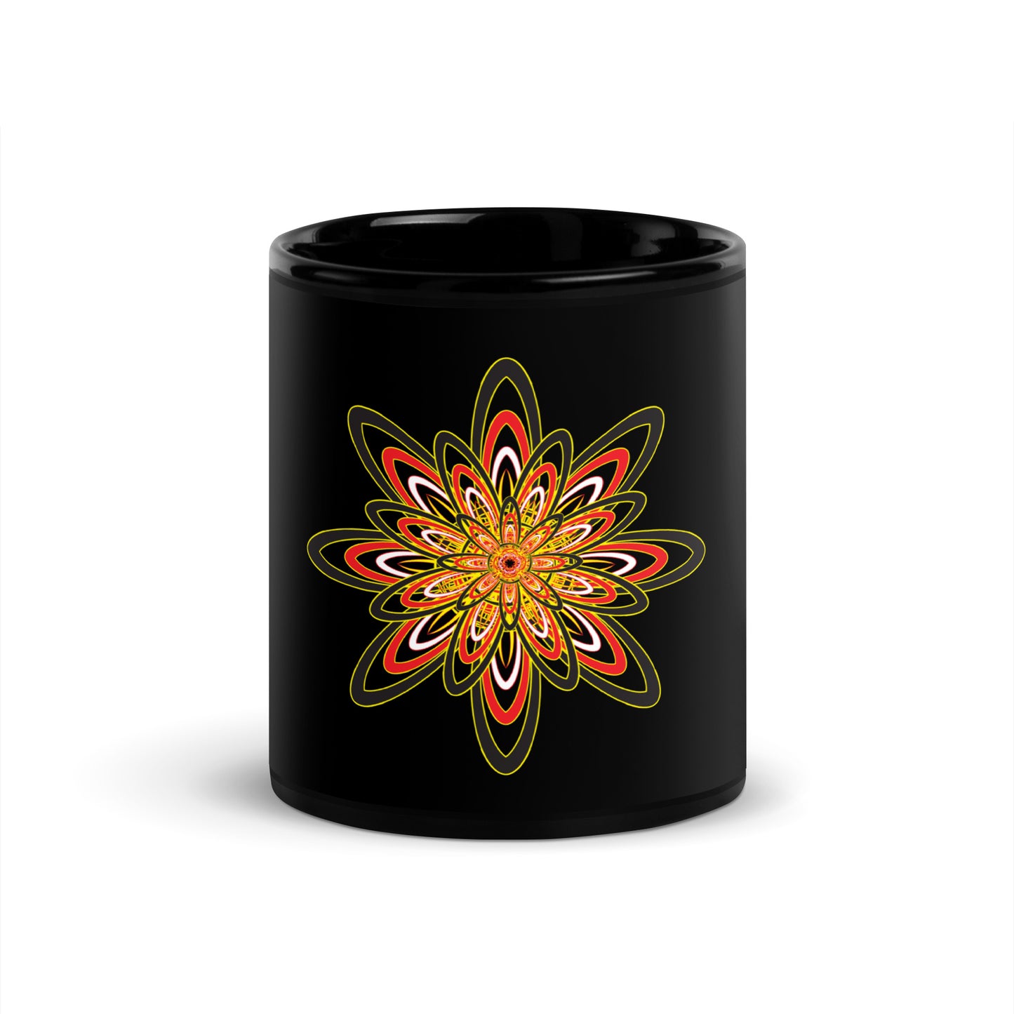 Black Glossy Mug