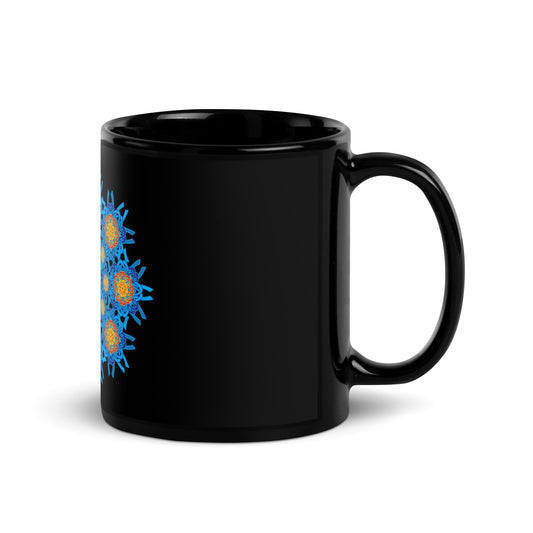 Black Glossy Mug