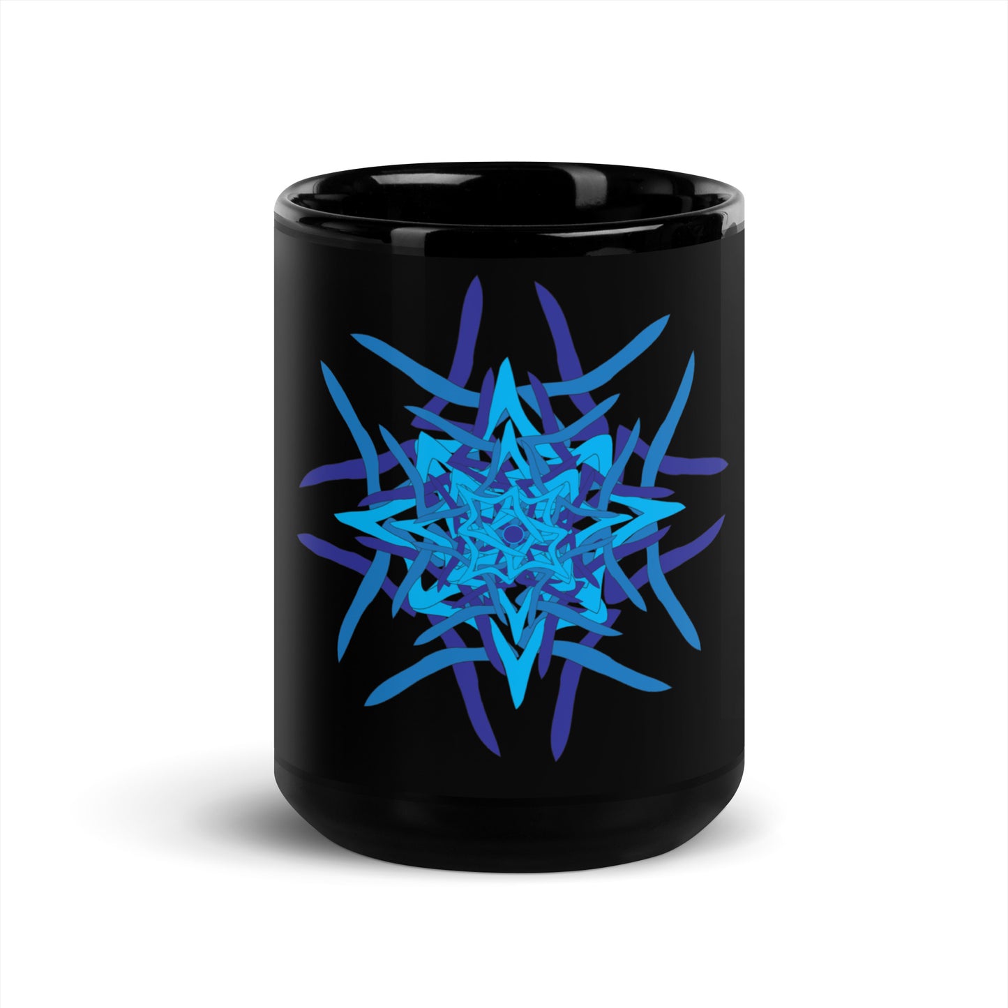 Black Glossy Mug