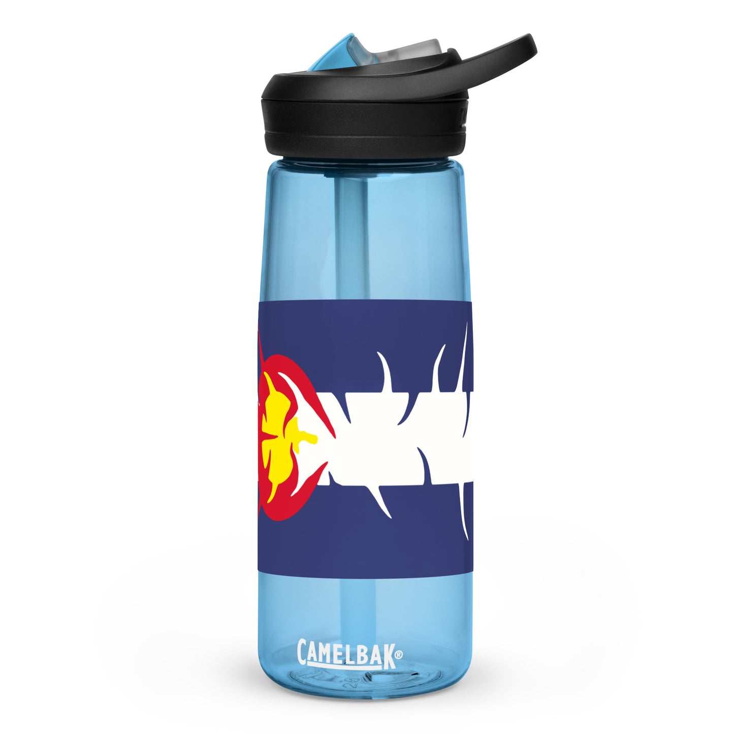 Sports water bottle