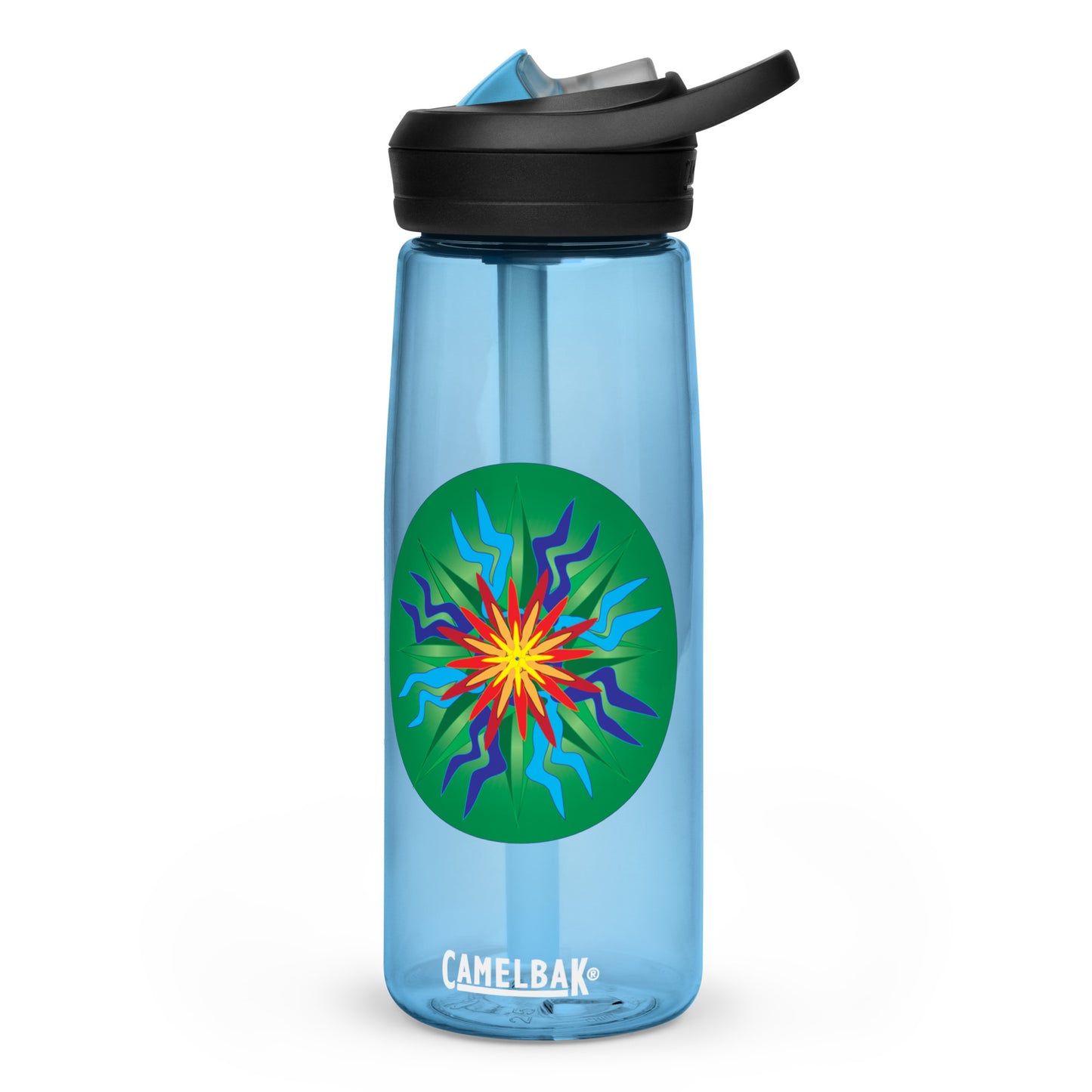 Sports water bottle