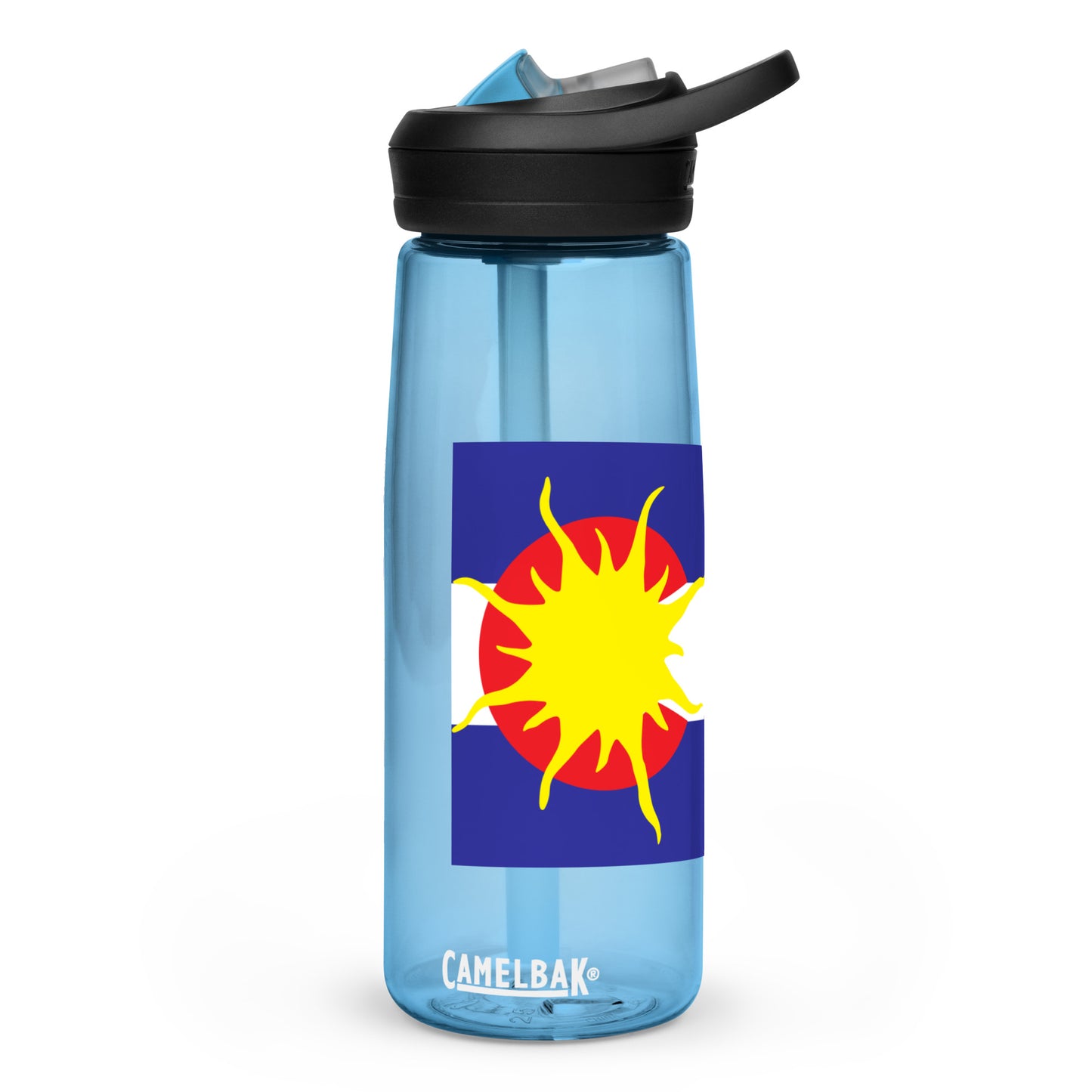 Sports water bottle