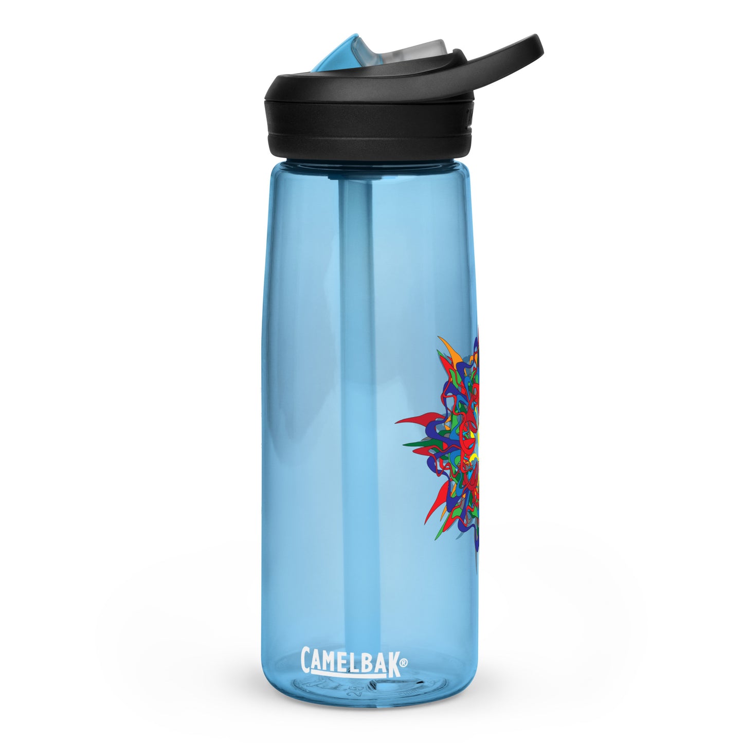 Sports water bottle