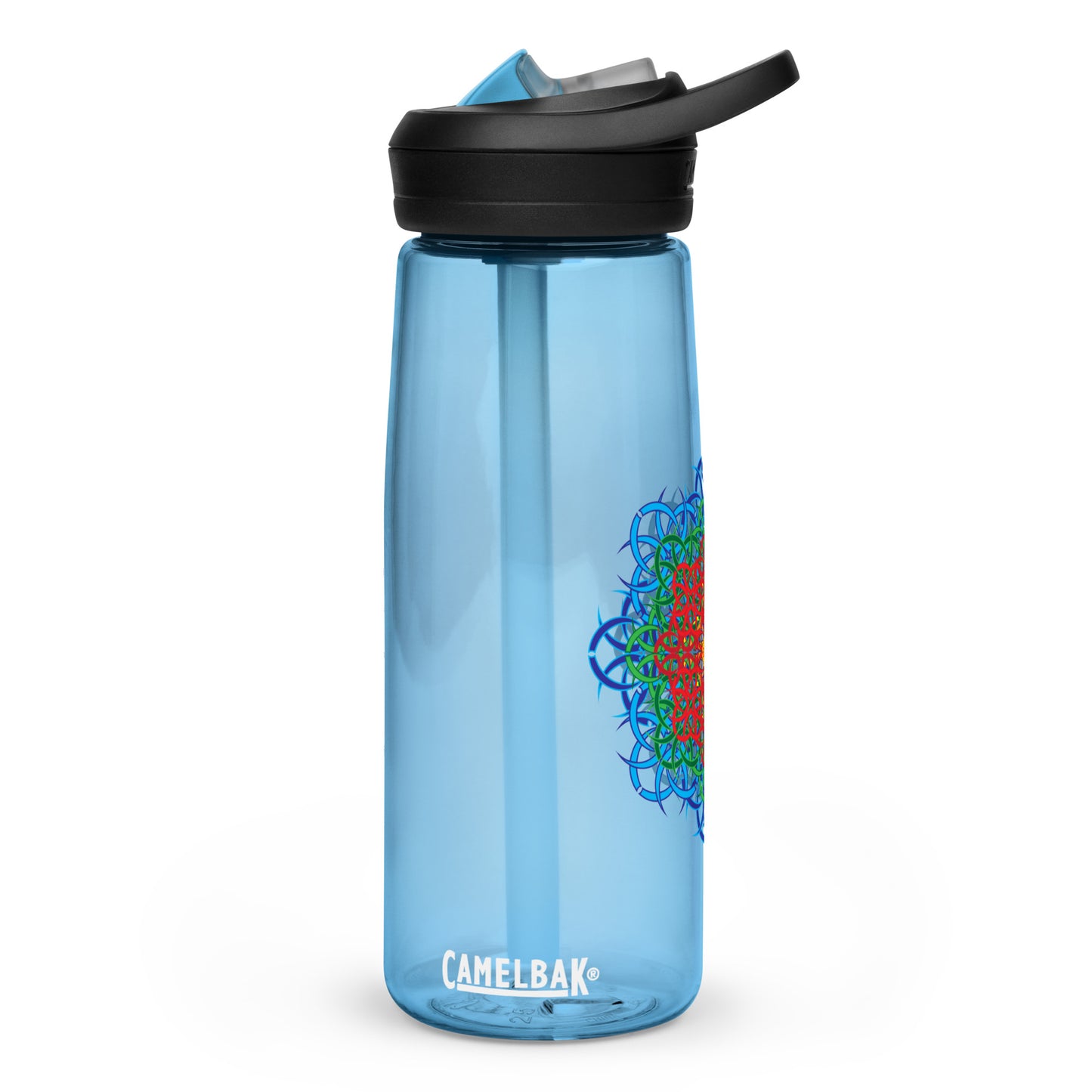 Sports water bottle