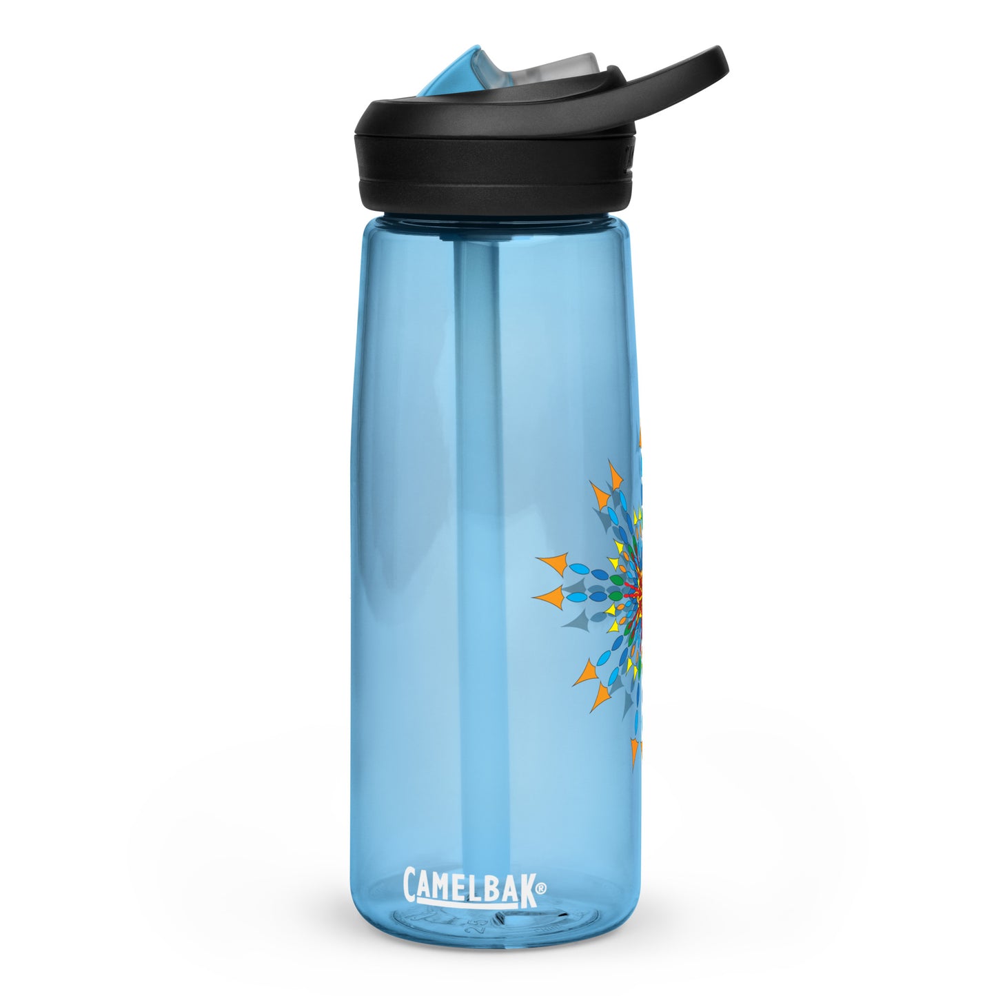 Sports water bottle