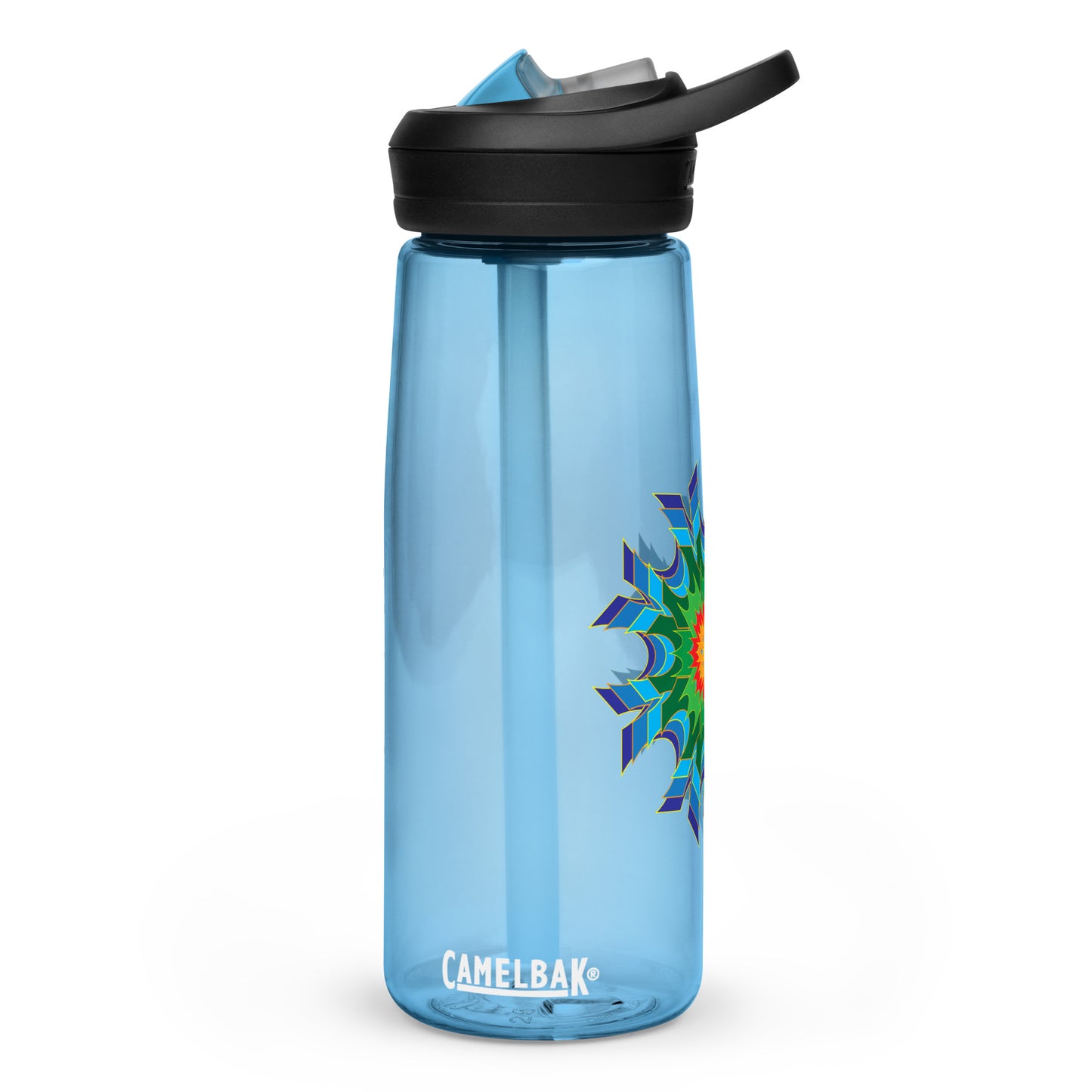 Sports water bottle